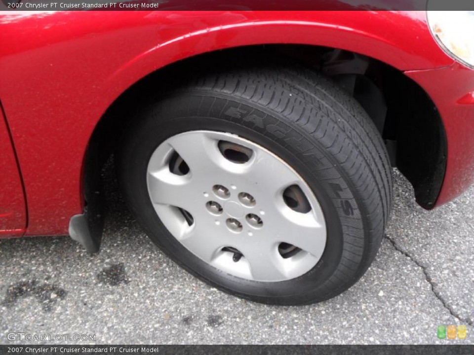 2007 Chrysler PT Cruiser  Wheel and Tire Photo #61195915