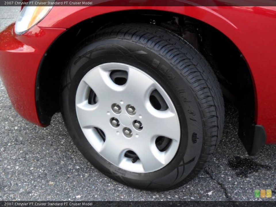2007 Chrysler PT Cruiser  Wheel and Tire Photo #61195930