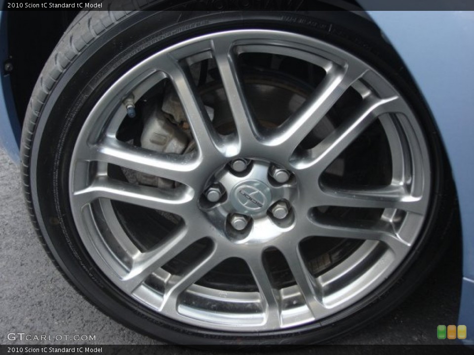 2010 Scion tC  Wheel and Tire Photo #61199527