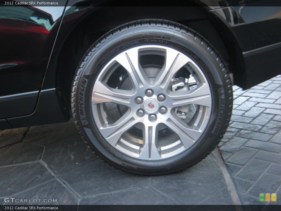 2012 Cadillac SRX Performance Wheel and Tire Photo #61212558