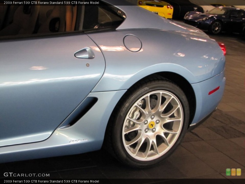 2009 Ferrari 599 GTB Fiorano  Wheel and Tire Photo #61223533