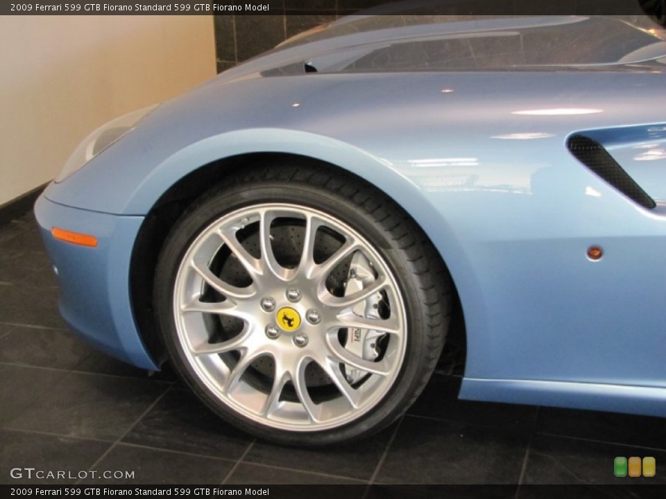 2009 Ferrari 599 GTB Fiorano  Wheel and Tire Photo #61223542