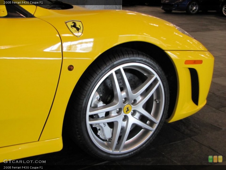 2008 Ferrari F430 Coupe F1 Wheel and Tire Photo #61223752