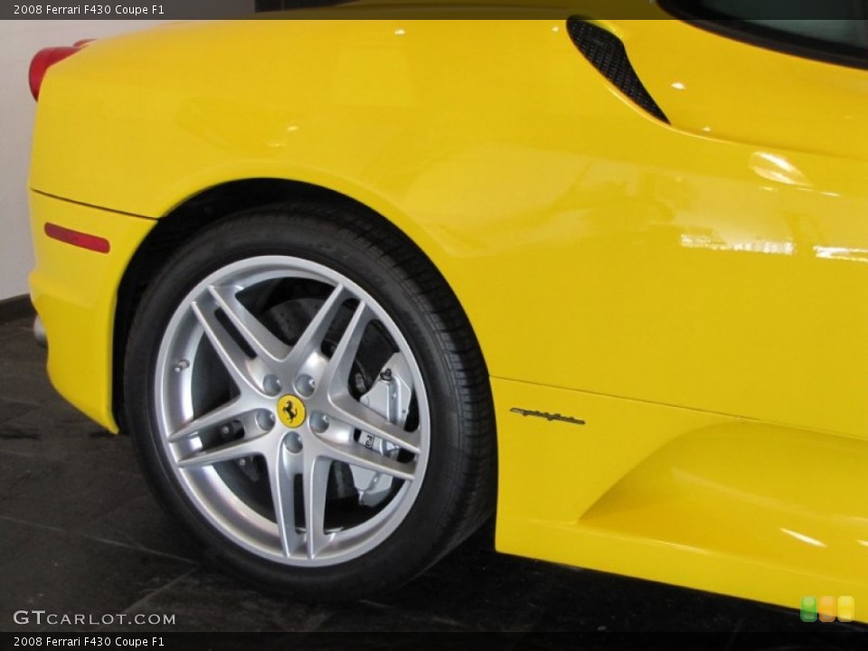 2008 Ferrari F430 Coupe F1 Wheel and Tire Photo #61223761