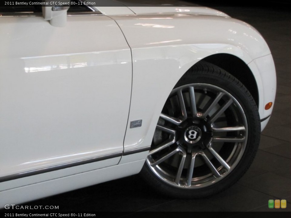 2011 Bentley Continental GTC Speed 80-11 Edition Wheel and Tire Photo #61224254