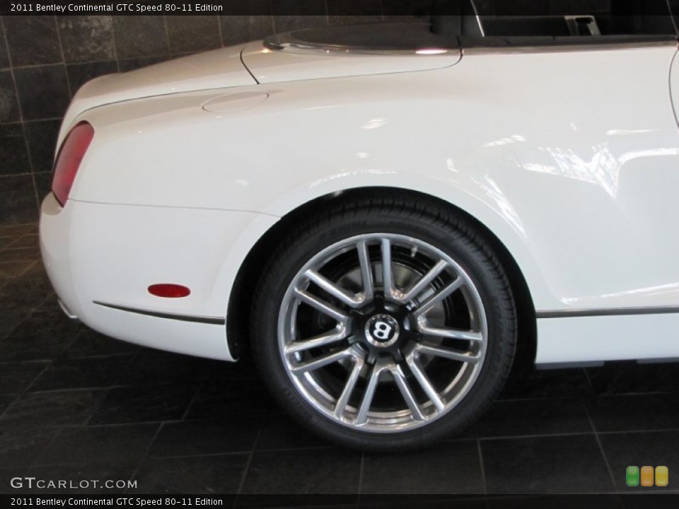 2011 Bentley Continental GTC Speed 80-11 Edition Wheel and Tire Photo #61224262