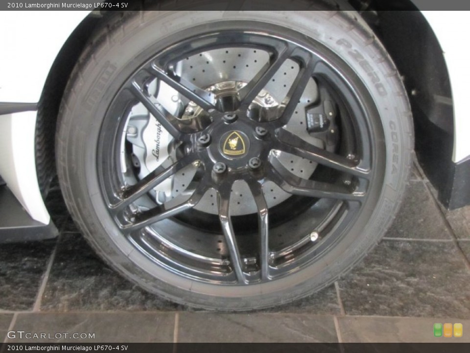 2010 Lamborghini Murcielago LP670-4 SV Wheel and Tire Photo #61224745
