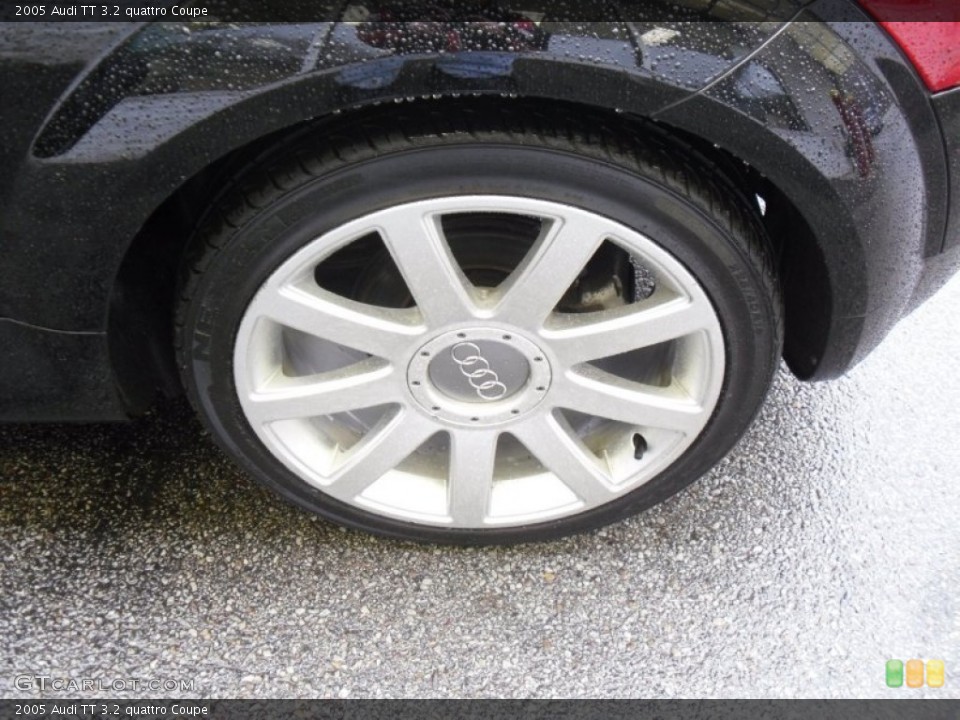 2005 Audi TT 3.2 quattro Coupe Wheel and Tire Photo #61225984