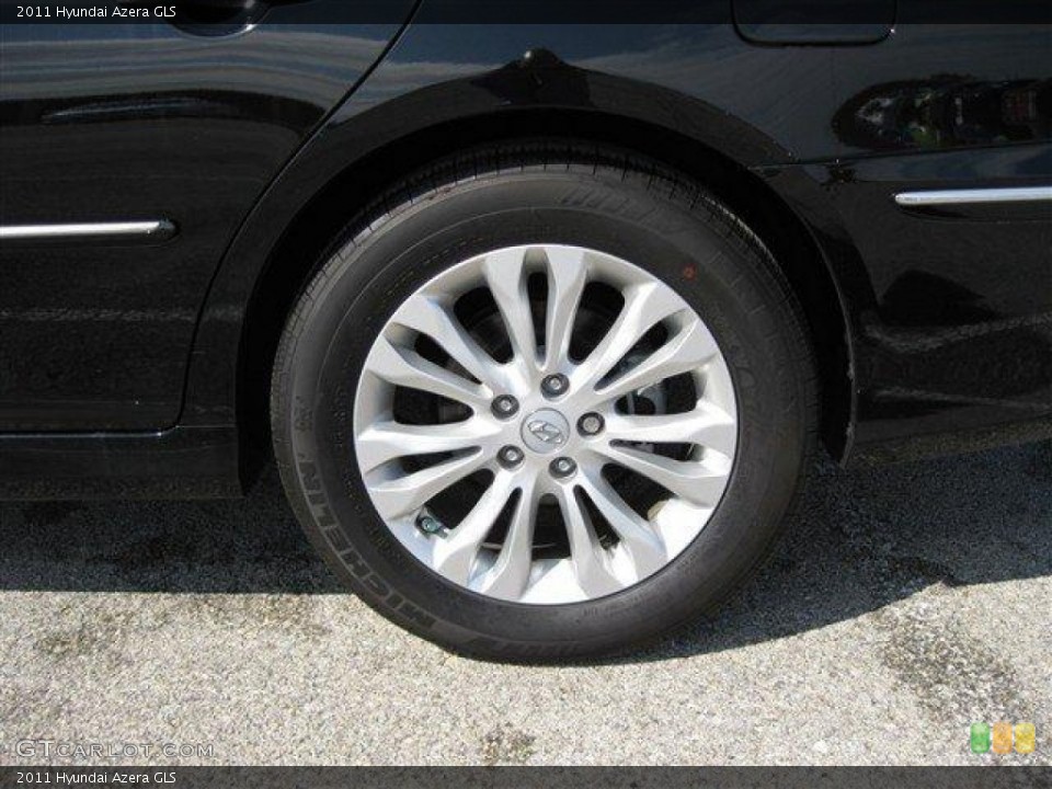 2011 Hyundai Azera GLS Wheel and Tire Photo #61228201