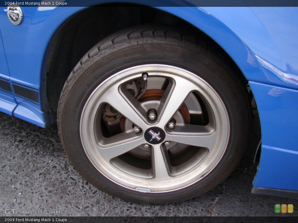 2004 Ford Mustang Mach 1 Coupe Wheel and Tire Photo #61230136