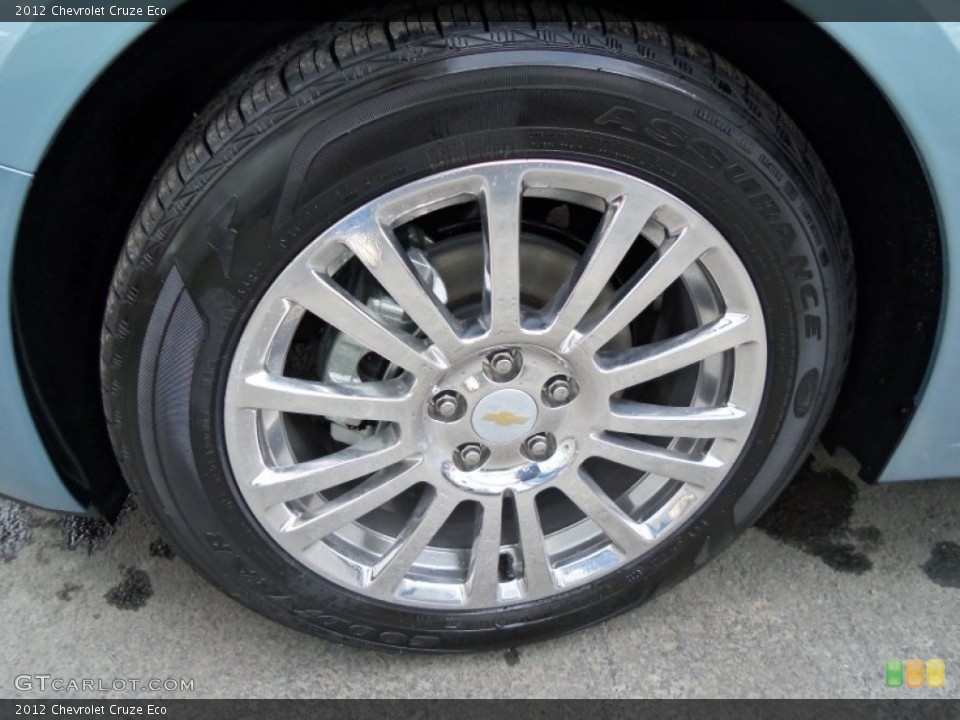 2012 Chevrolet Cruze Eco Wheel and Tire Photo #61235217