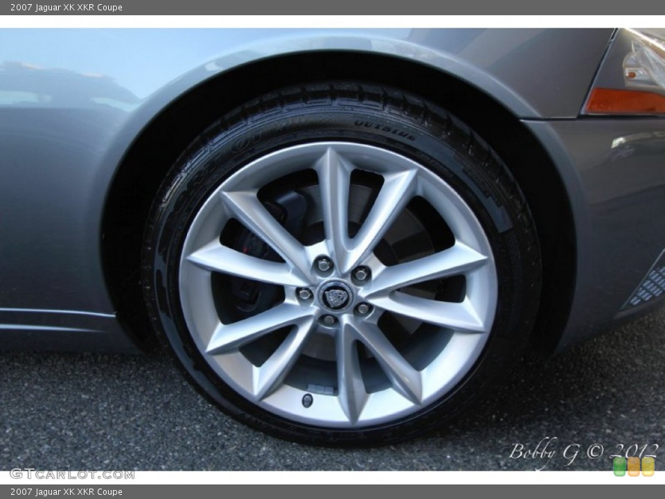 2007 Jaguar XK XKR Coupe Wheel and Tire Photo #61235694