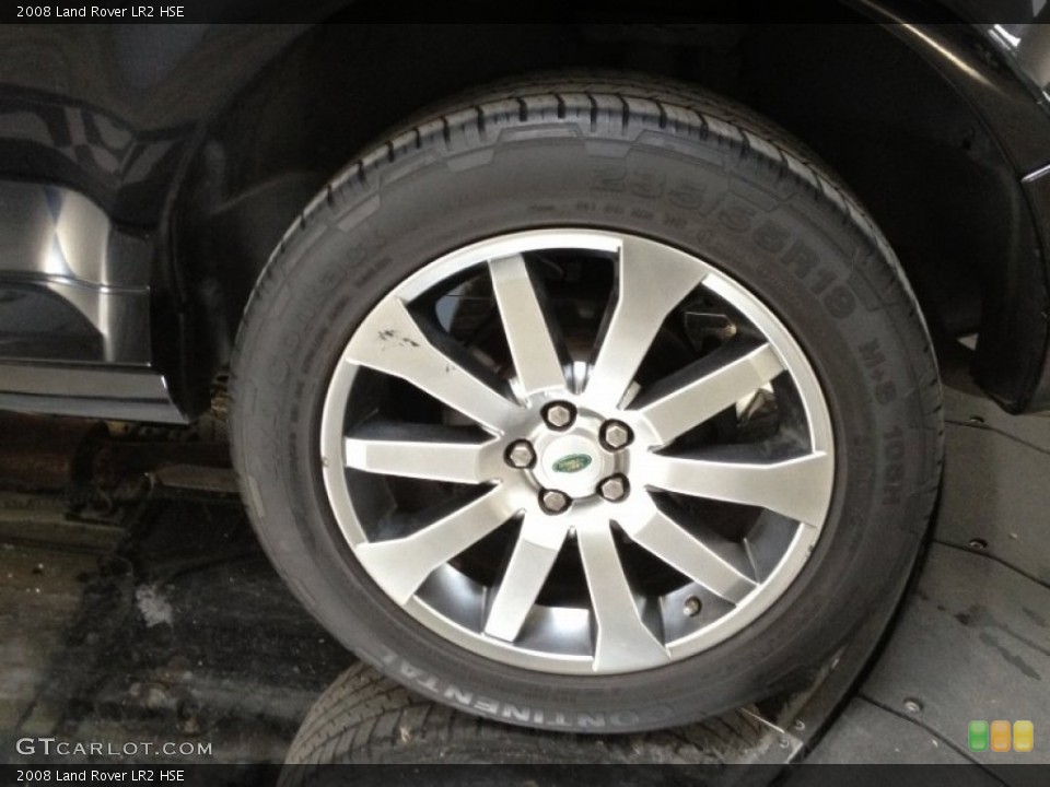 2008 Land Rover LR2 HSE Wheel and Tire Photo #61237253