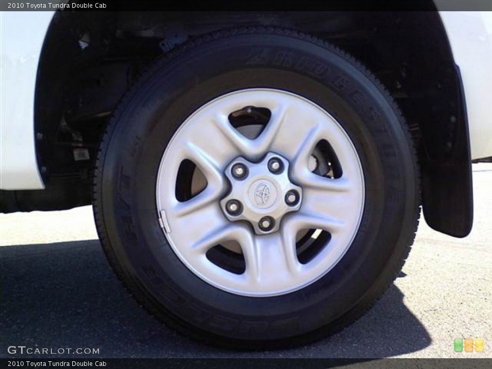 2010 Toyota Tundra Double Cab Wheel and Tire Photo #61248898
