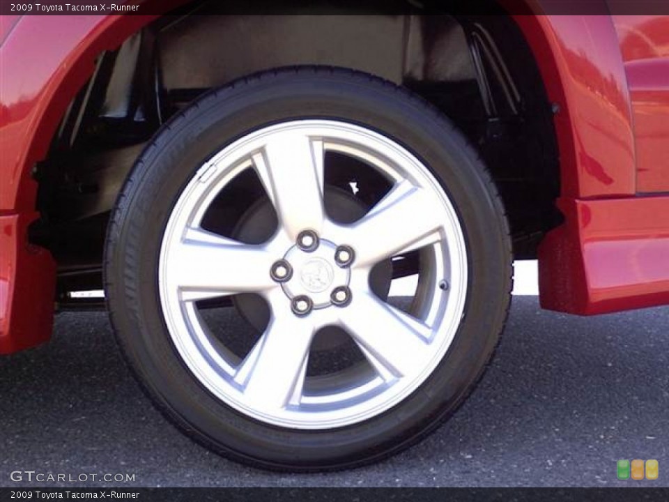 2009 Toyota Tacoma X-Runner Wheel and Tire Photo #61249637