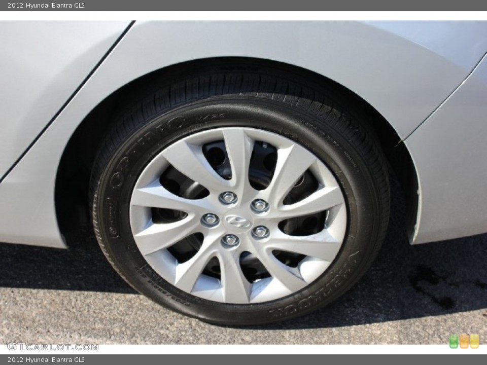 2012 Hyundai Elantra GLS Wheel and Tire Photo #61251197