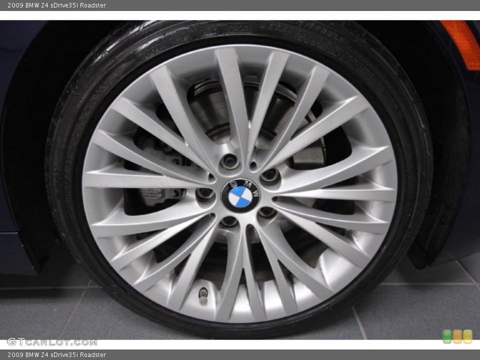 2009 BMW Z4 sDrive35i Roadster Wheel and Tire Photo #61259341
