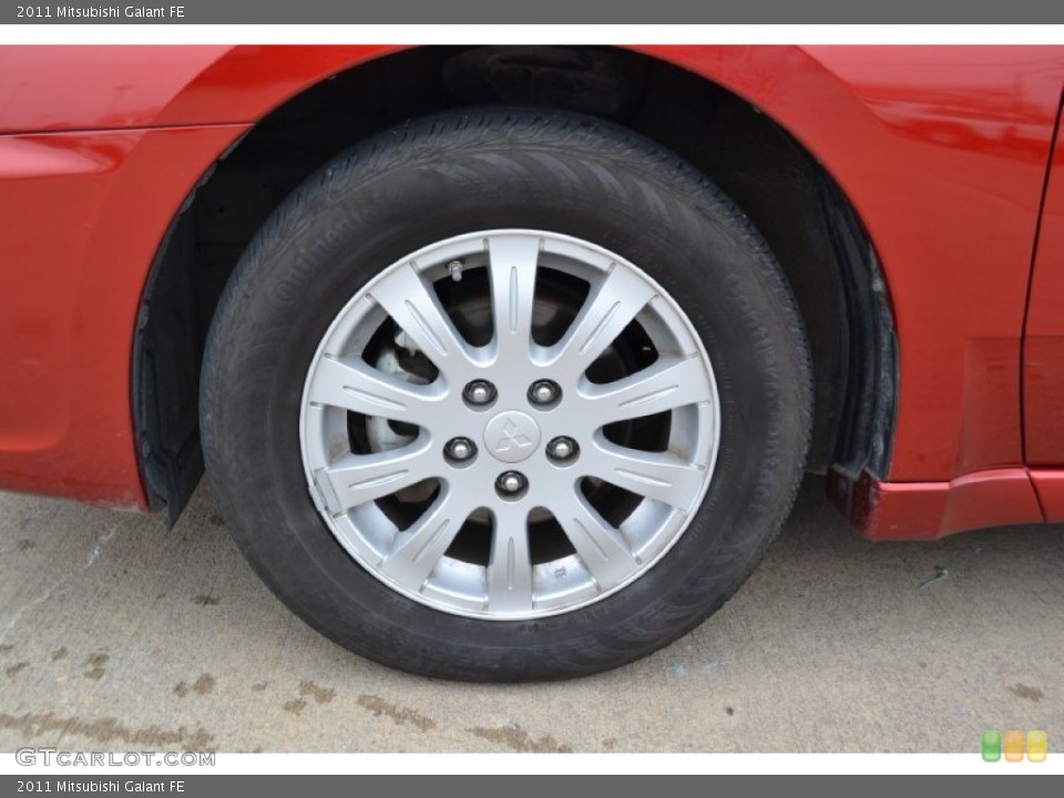 2011 Mitsubishi Galant FE Wheel and Tire Photo #61267304