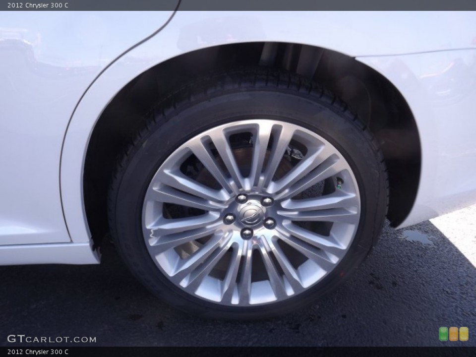 2012 Chrysler 300 C Wheel and Tire Photo #61268960