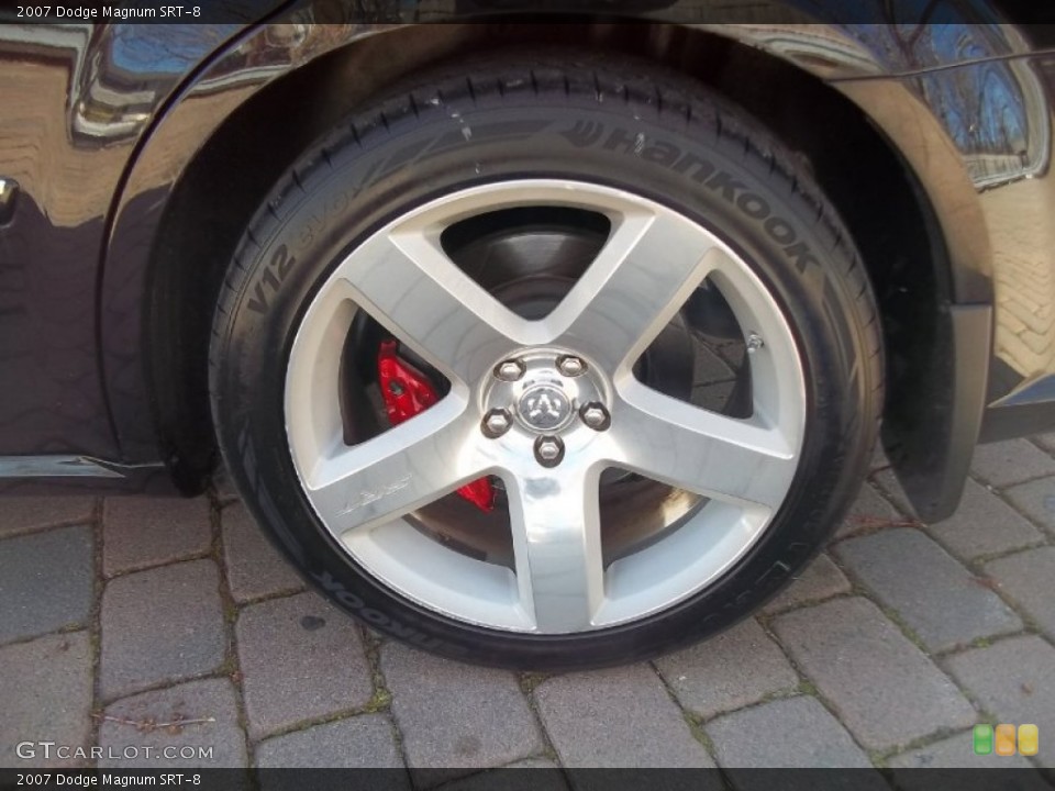 2007 Dodge Magnum SRT-8 Wheel and Tire Photo #61273118