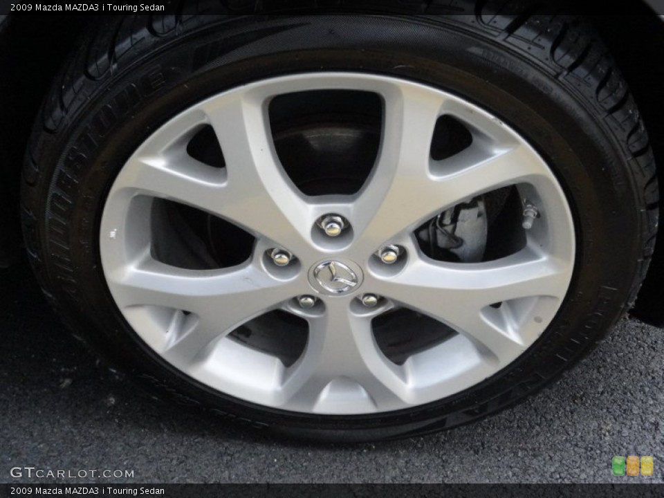 2009 Mazda MAZDA3 i Touring Sedan Wheel and Tire Photo #61275296