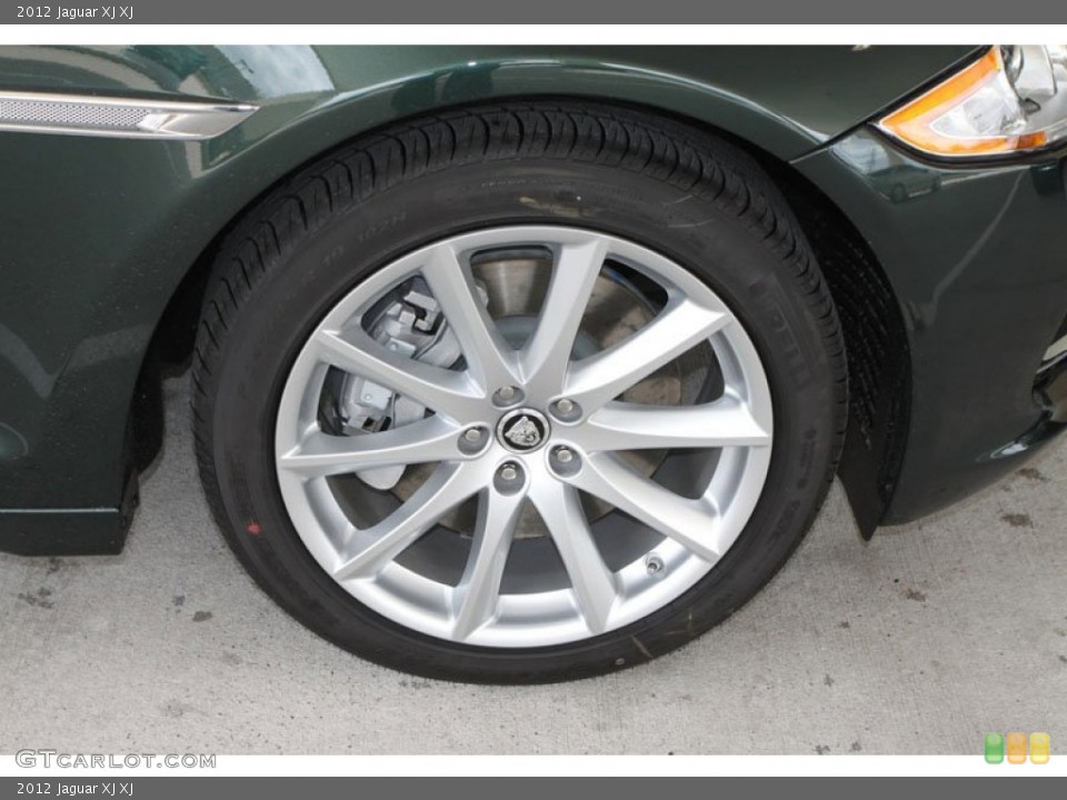 2012 Jaguar XJ XJ Wheel and Tire Photo #61278108