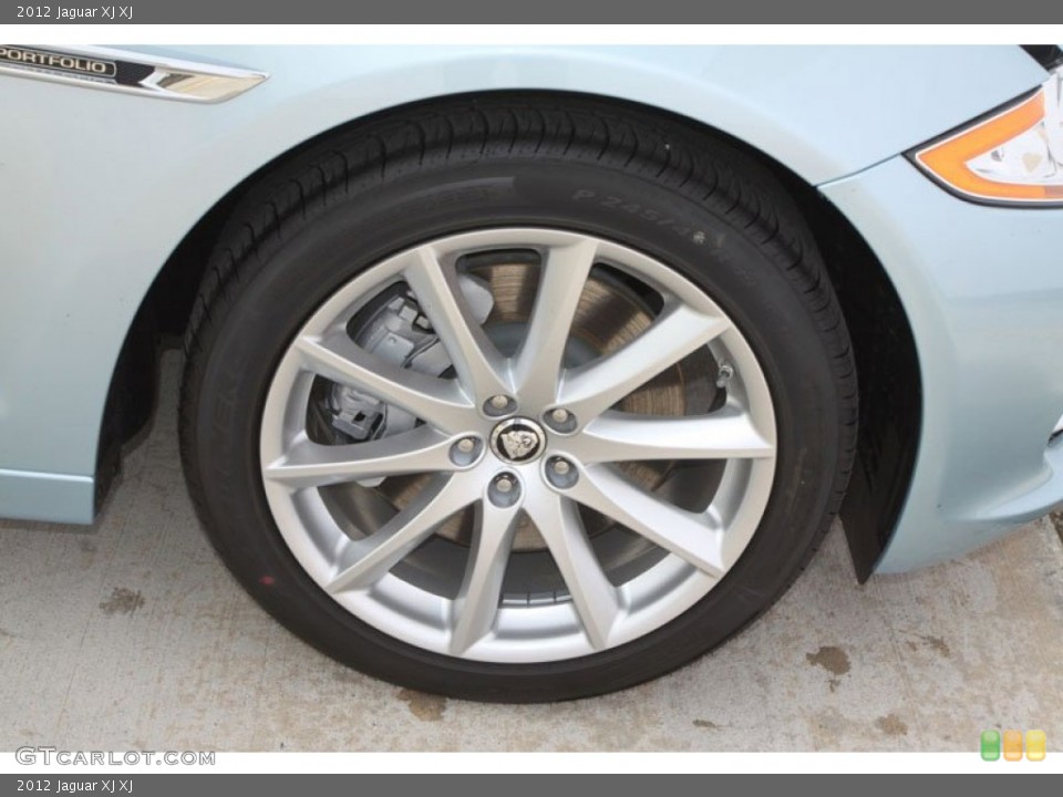 2012 Jaguar XJ XJ Wheel and Tire Photo #61278357