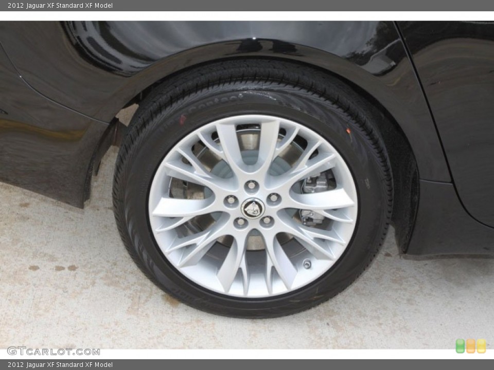 2012 Jaguar XF  Wheel and Tire Photo #61278510