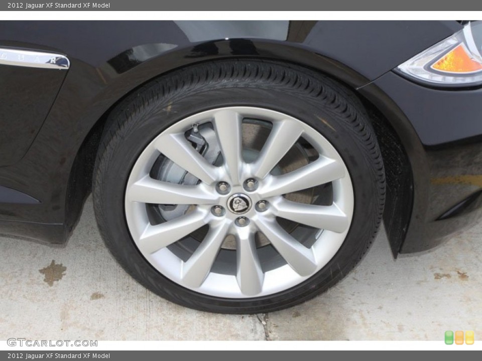 2012 Jaguar XF  Wheel and Tire Photo #61278812