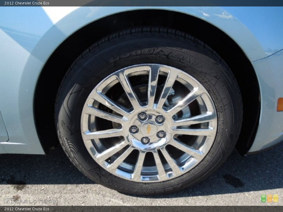 2012 Chevrolet Cruze Eco Wheel and Tire Photo #61280069