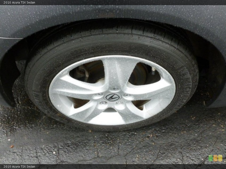 2010 Acura TSX Sedan Wheel and Tire Photo #61280837
