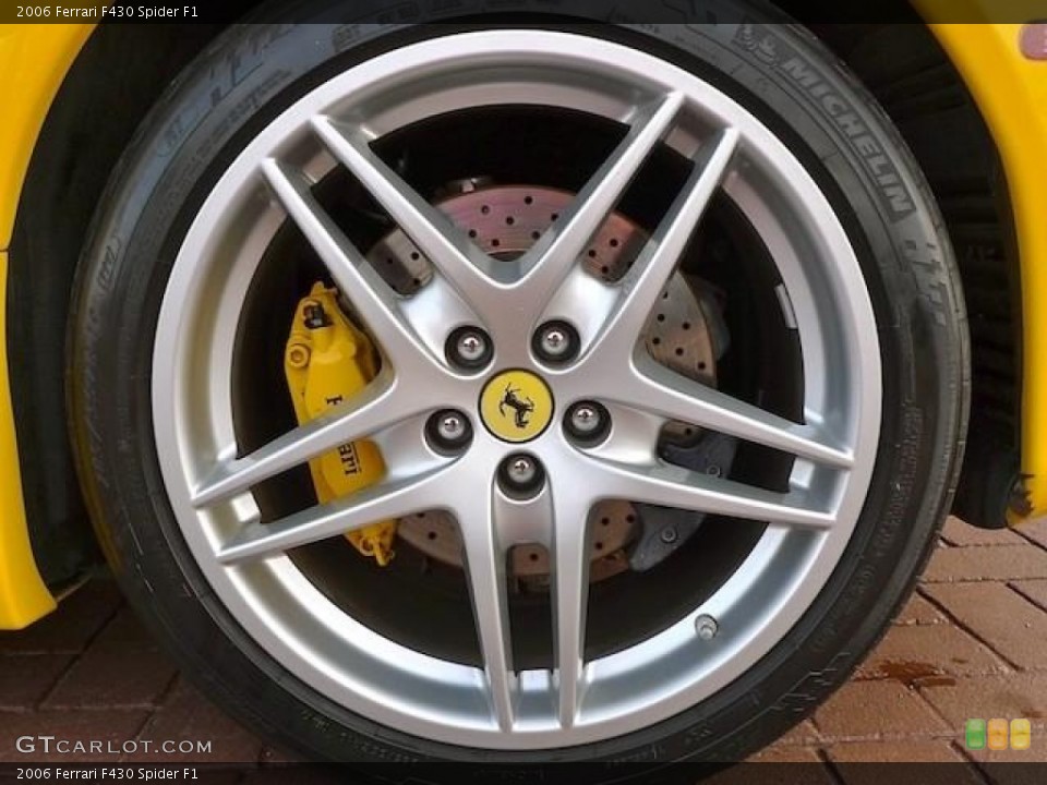 2006 Ferrari F430 Spider F1 Wheel and Tire Photo #61283096