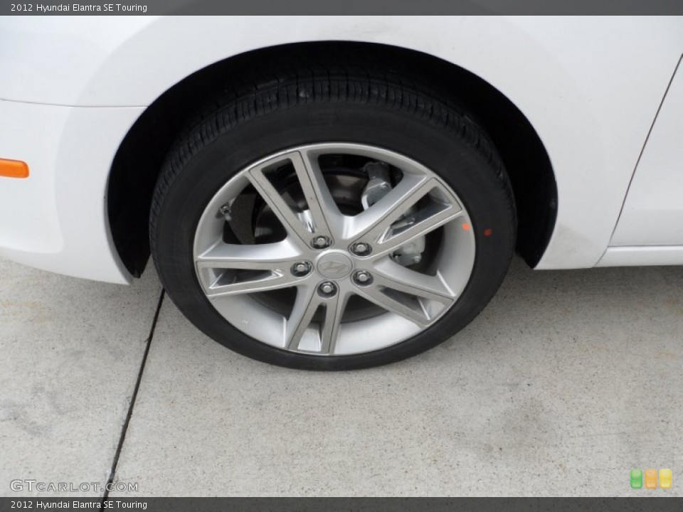 2012 Hyundai Elantra SE Touring Wheel and Tire Photo #61283477