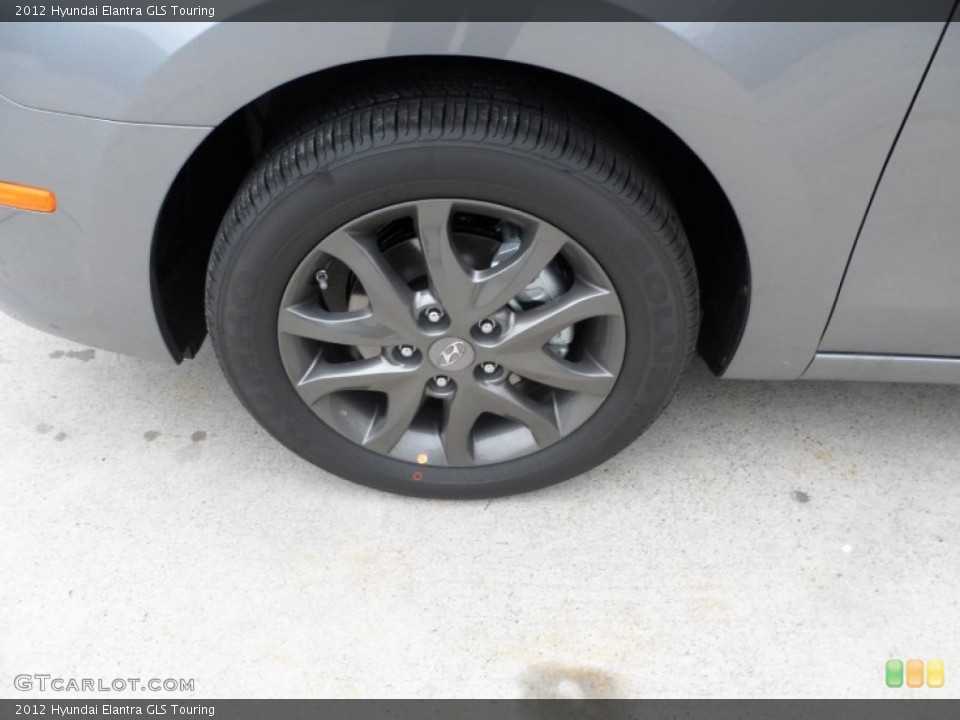 2012 Hyundai Elantra GLS Touring Wheel and Tire Photo #61283684