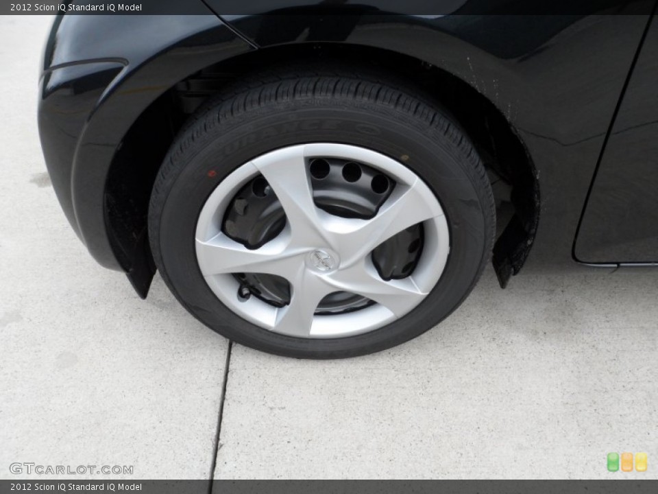 2012 Scion iQ  Wheel and Tire Photo #61284338