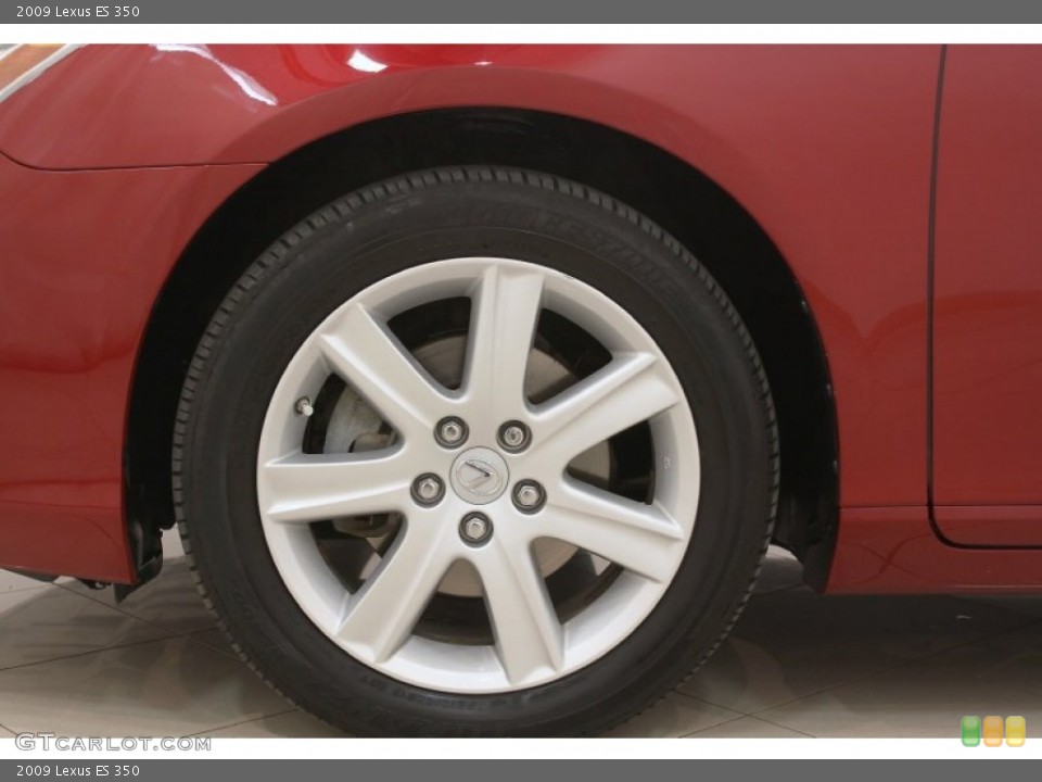 2009 Lexus ES 350 Wheel and Tire Photo #61285985