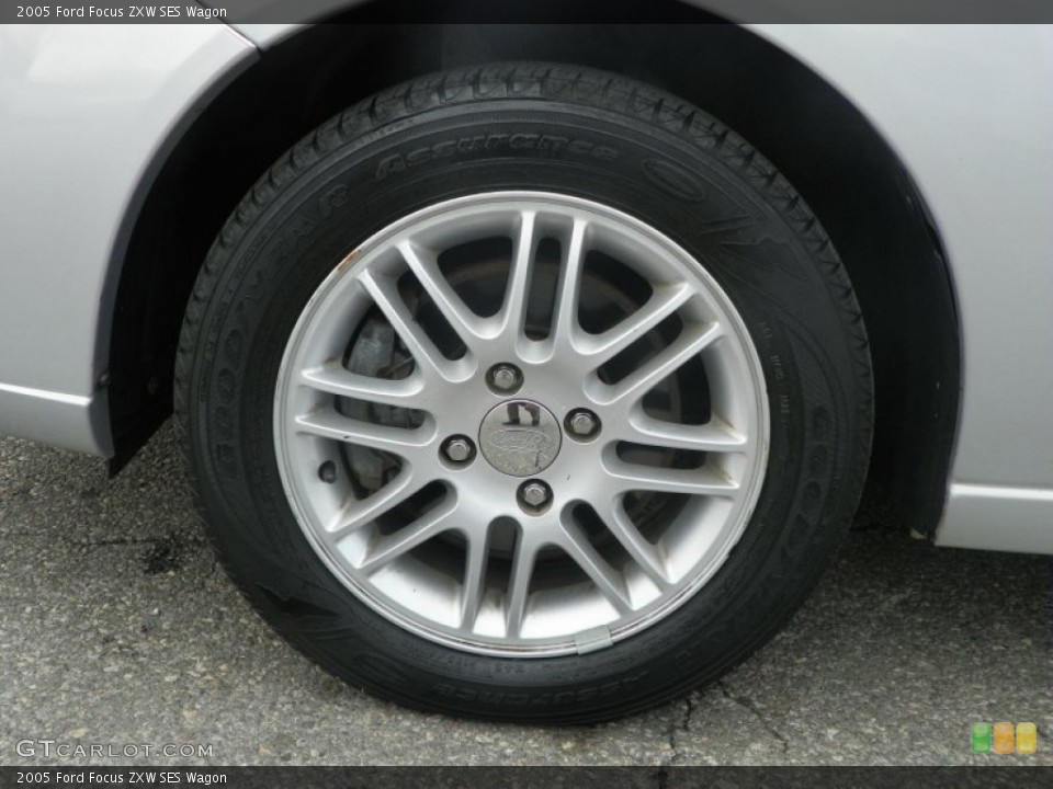 2005 Ford Focus ZXW SES Wagon Wheel and Tire Photo #61287398