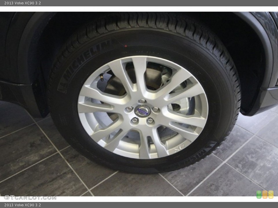 2013 Volvo XC90 3.2 Wheel and Tire Photo #61297516