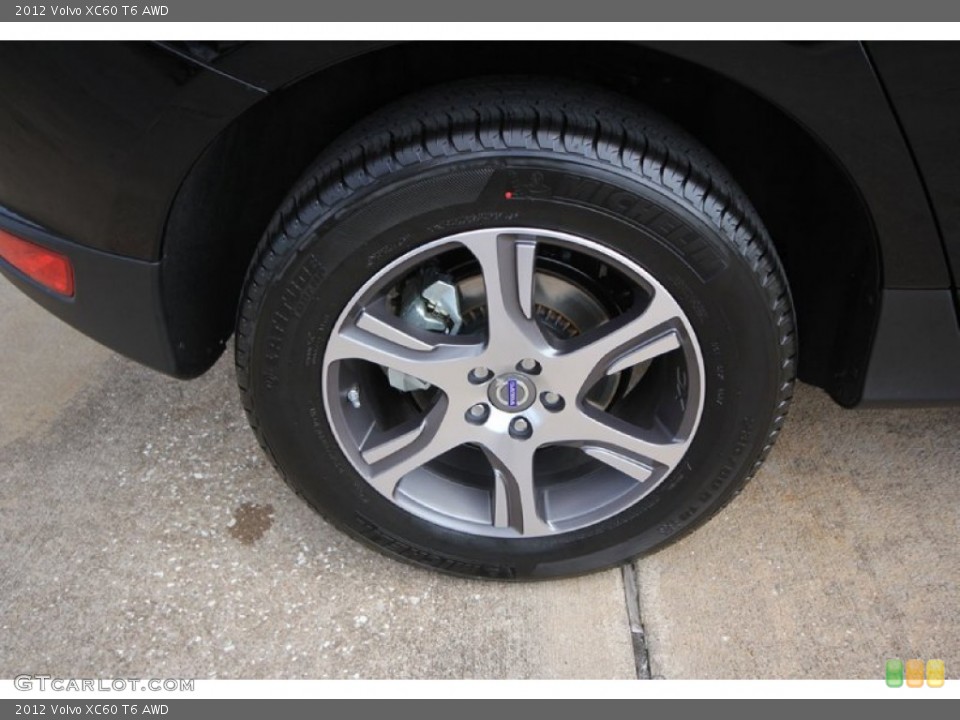 2012 Volvo XC60 T6 AWD Wheel and Tire Photo #61298201
