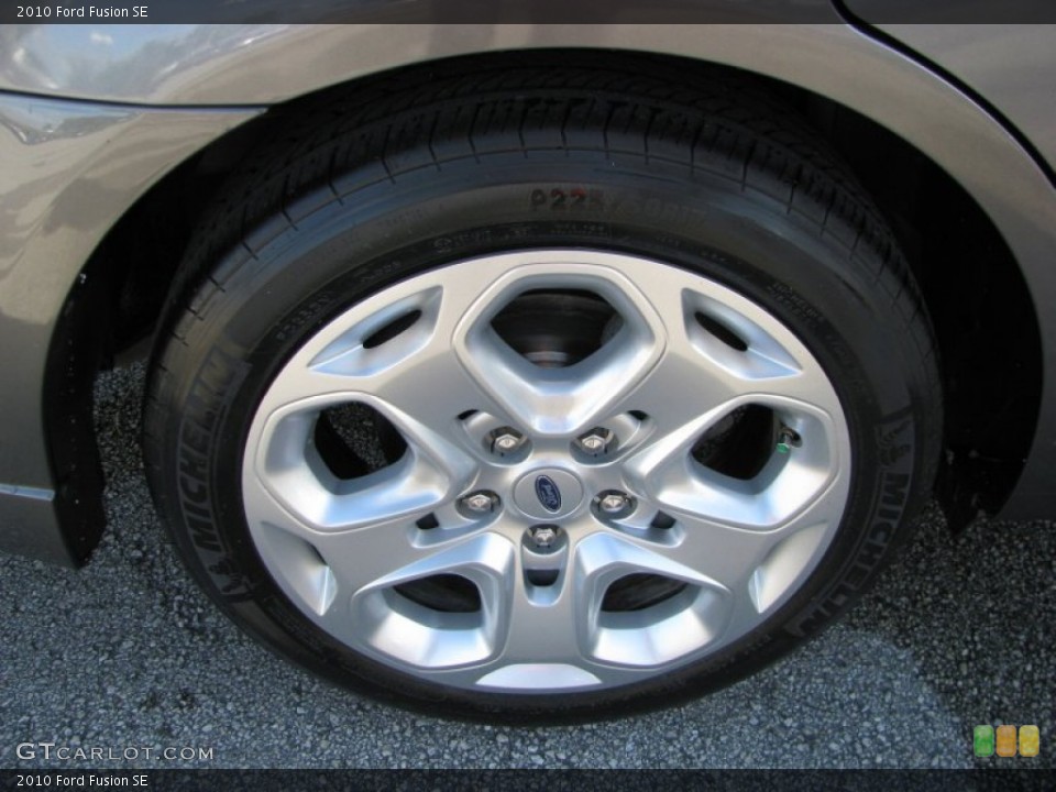 2010 Ford Fusion SE Wheel and Tire Photo #61298885