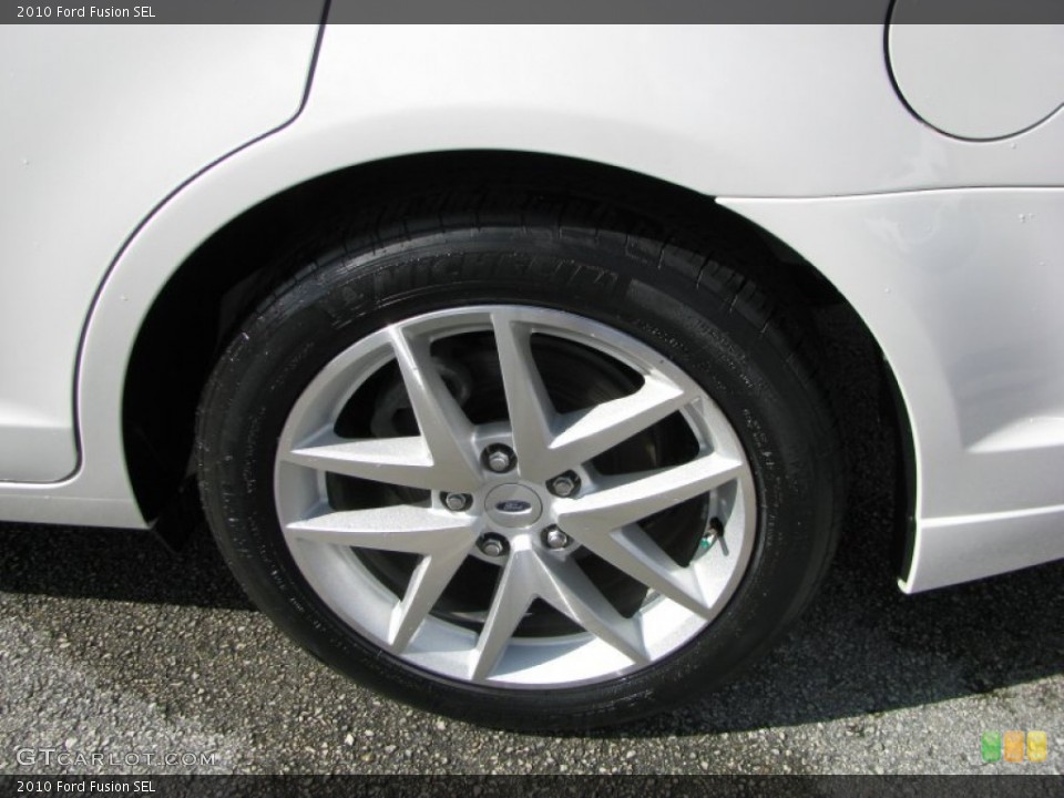 2010 Ford Fusion SEL Wheel and Tire Photo #61299197