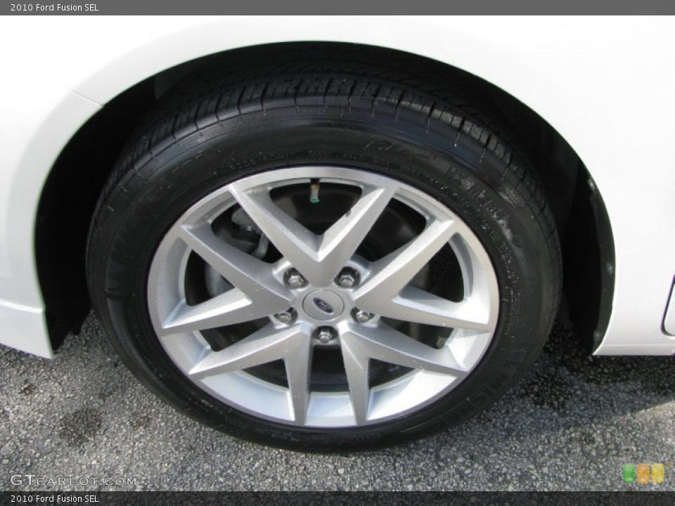 2010 Ford Fusion SEL Wheel and Tire Photo #61299206
