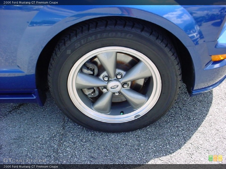 2006 Ford Mustang GT Premium Coupe Wheel and Tire Photo #61299391