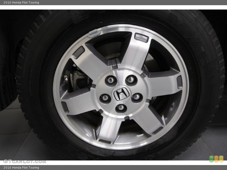 2010 Honda Pilot Touring Wheel and Tire Photo #61301423