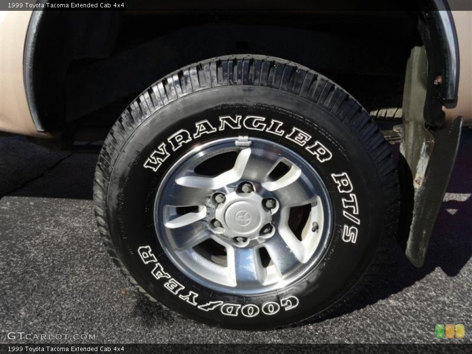 1999 Toyota Tacoma Wheels and Tires
