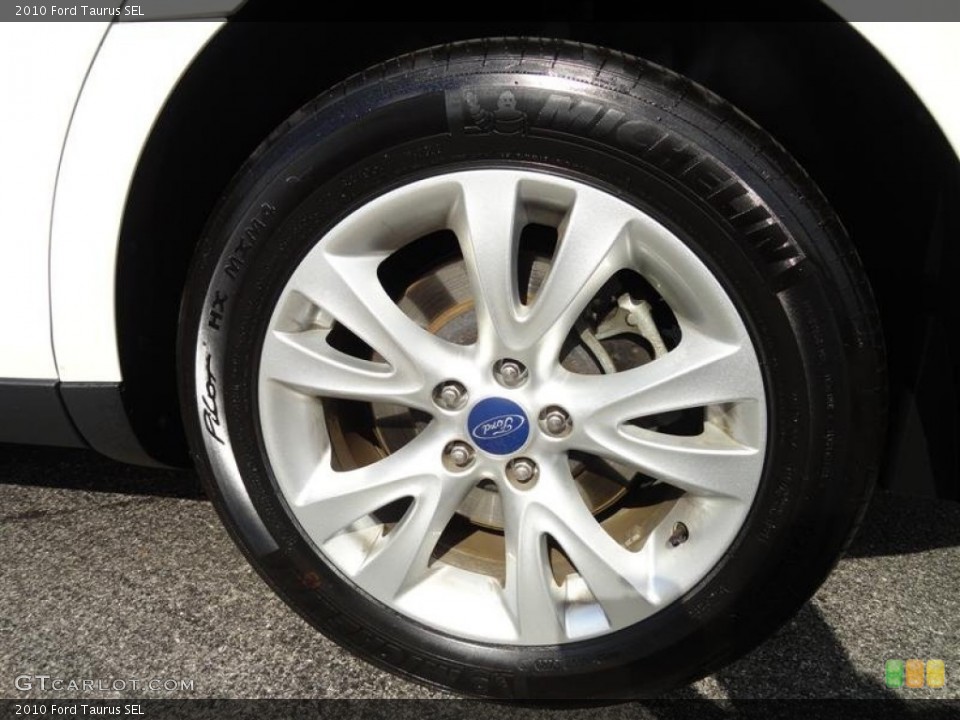 2010 Ford Taurus SEL Wheel and Tire Photo #61304057