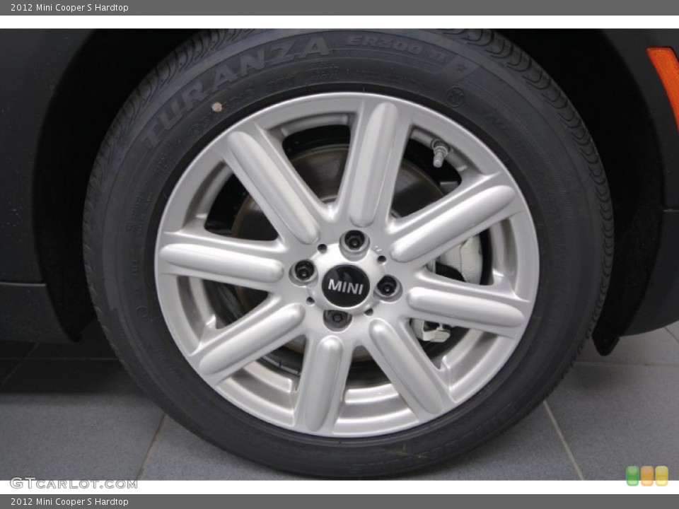 2012 Mini Cooper S Hardtop Wheel and Tire Photo #61307722