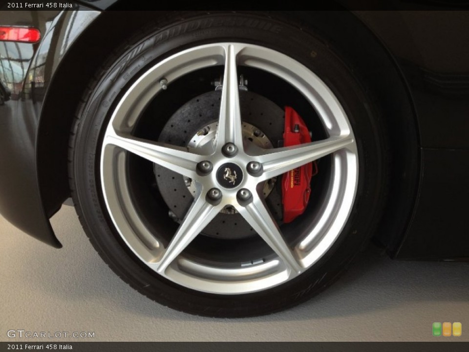2011 Ferrari 458 Italia Wheel and Tire Photo #61309946
