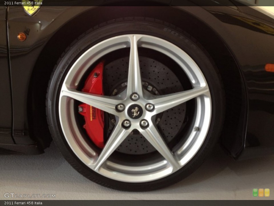 2011 Ferrari 458 Italia Wheel and Tire Photo #61309955