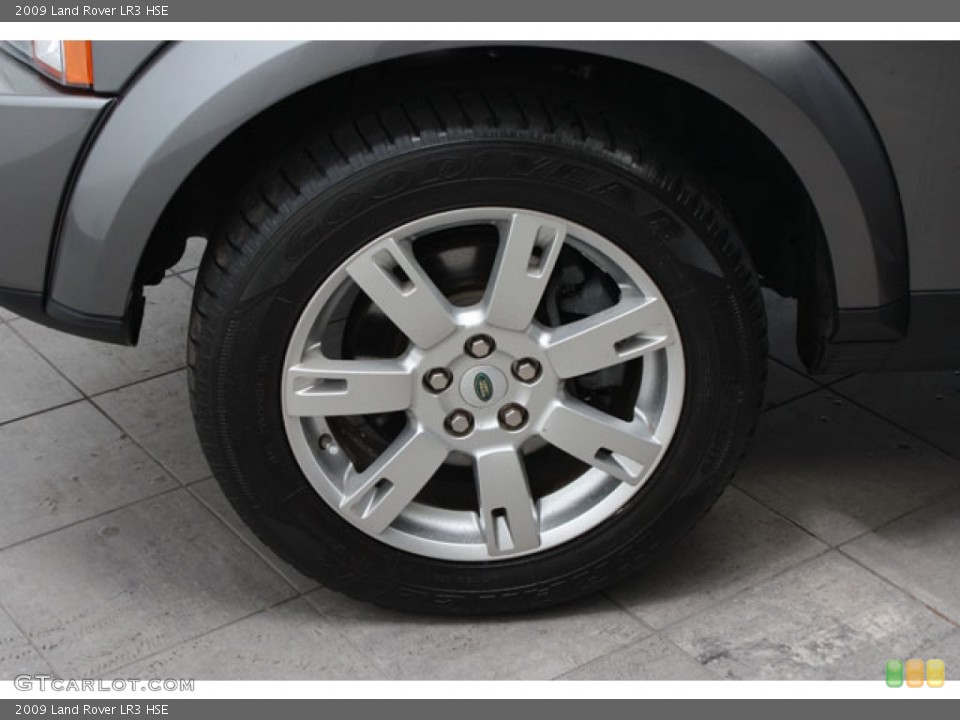 2009 Land Rover LR3 HSE Wheel and Tire Photo #61313866